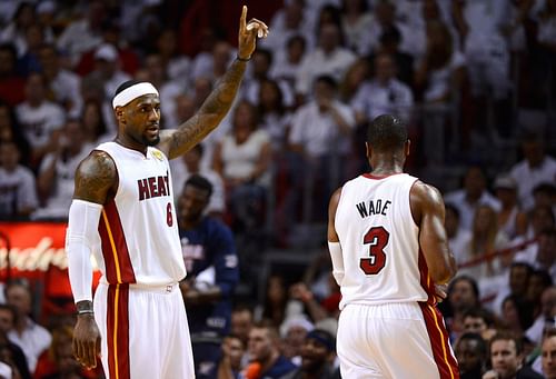 Dwyane Wade recently spoke about the Miami Heat's Big 3