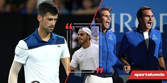 “I don't see Djokovic as a villain, what happens is that people are very much in love with Federer and Nadal” - Francisco Cerundolo