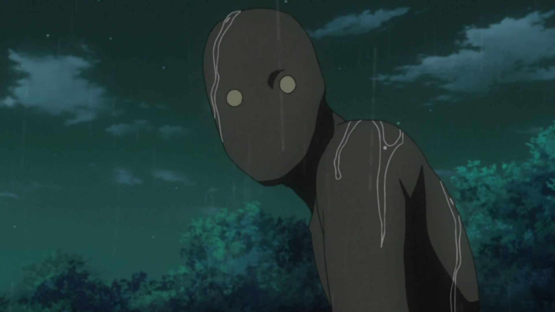 Black Zetsu, as seen in Naruto (Image via Studio Pierrot)