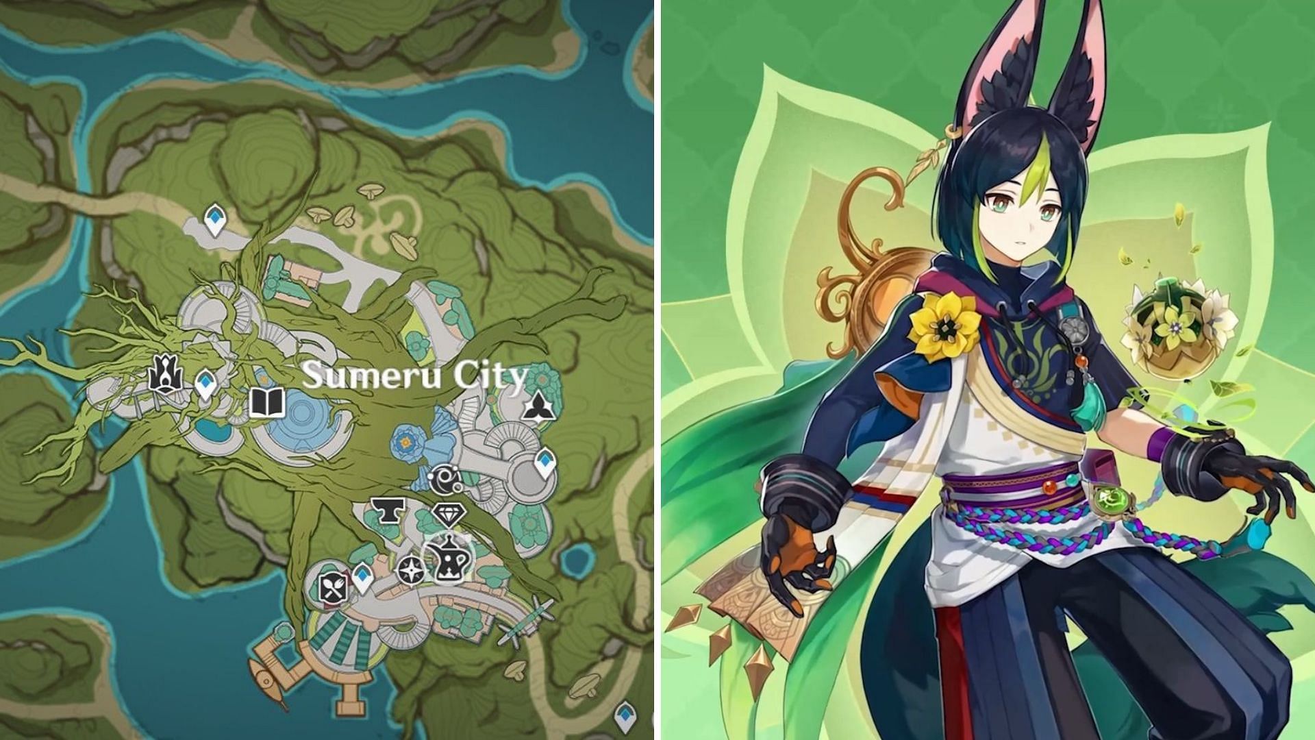 3.0 New region and characters (Image via Genshin Impact)