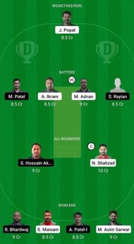 MAL vs LCA Fantasy Suggestion Team 1
