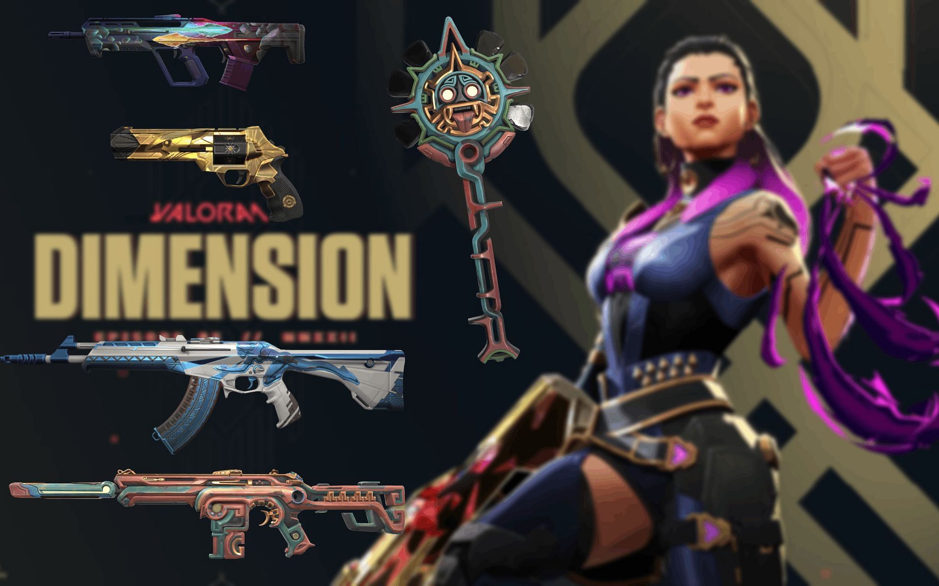 Riot Games introduces new skin collections in Episode 5 Act 2 Battlepass (Image via Sportskeeda)