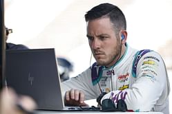"We’ll keep digging," says Alex Bowman after P9 finish at NASCAR Michigan race