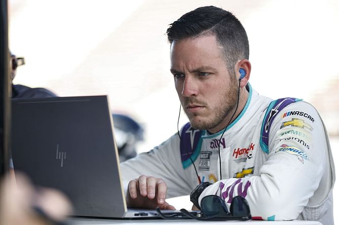 "We’ll keep digging," says Alex Bowman after P9 finish at NASCAR Michigan race