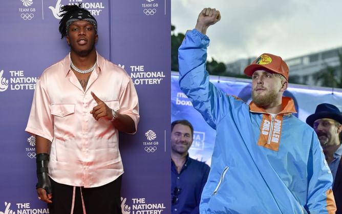 "Well this aged beautifully" - KSI reacts to Jake Paul's call to replace Alex Wassabi