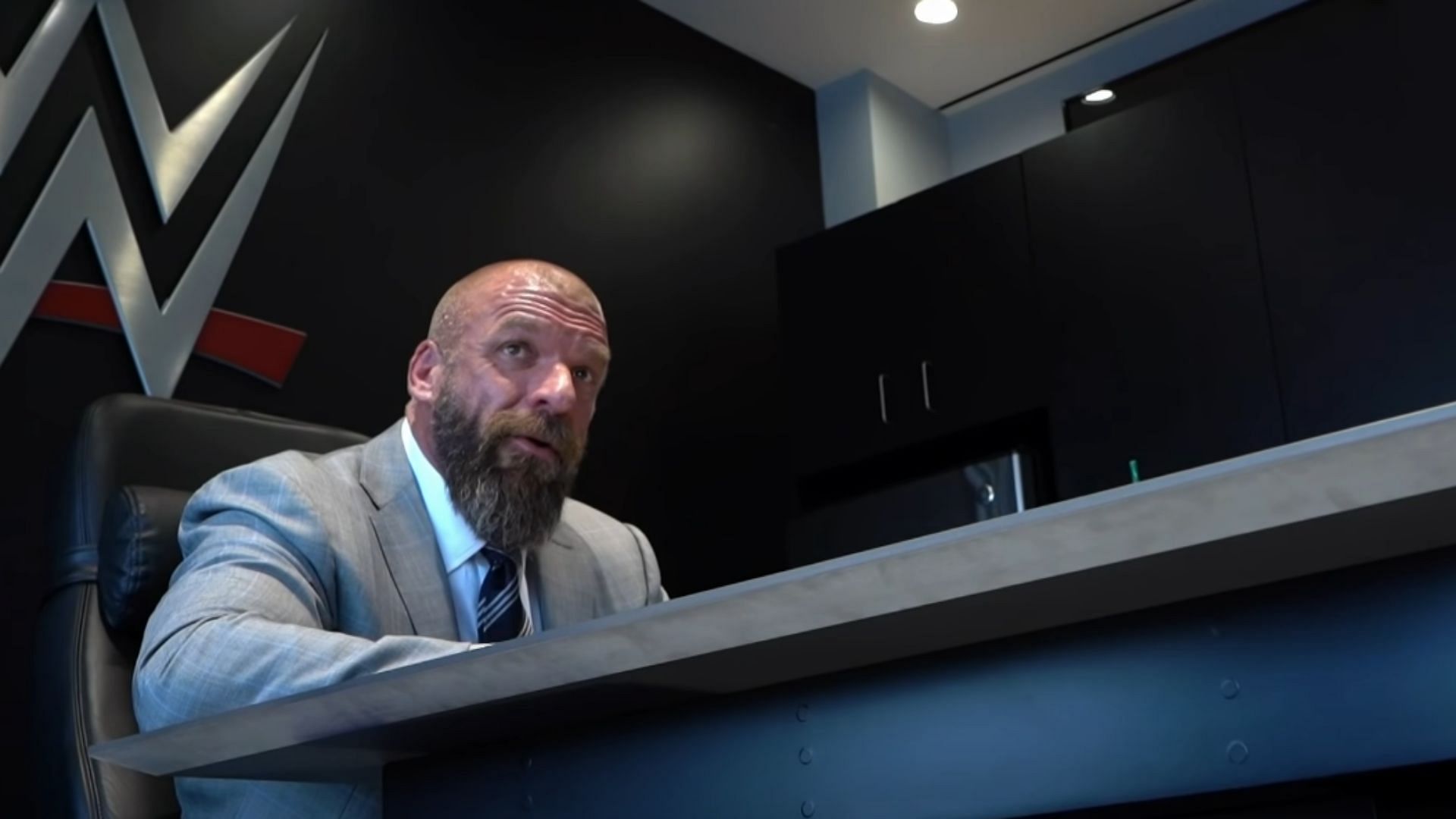 Triple H is now in charge of WWE