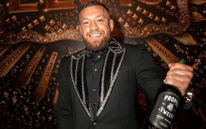 "Dance for me boy!" - Fans left in splits after Conor McGregor repeatedly asks Majorcan fan to say "Viva Proper Twelve"