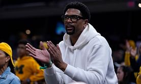 "Entertainment for the mind numb", "How does this affect Lebron's legacy?", "Mind numbingly boring" - NBA Fans react as Jalen Rose urges people to retire the term "Mount Rushmore"