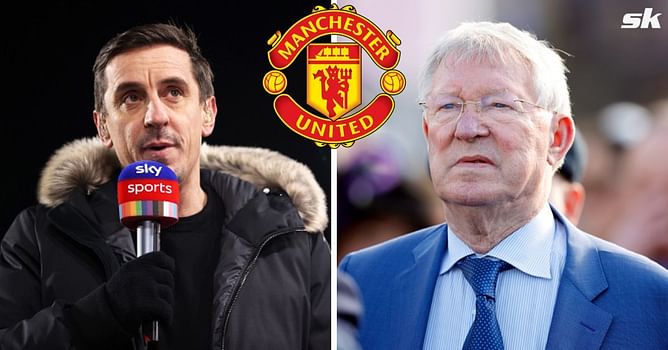 "You are being fu***ng unfair" - Gary Neville reveals Sir Alex Ferguson chided him for criticizing Manchester United superstar
