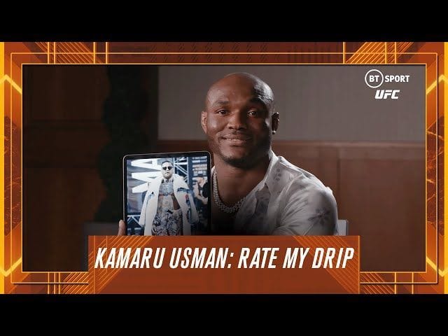 Fans troll Kamaru Usman for claiming that Conor McGregor's legendary ...