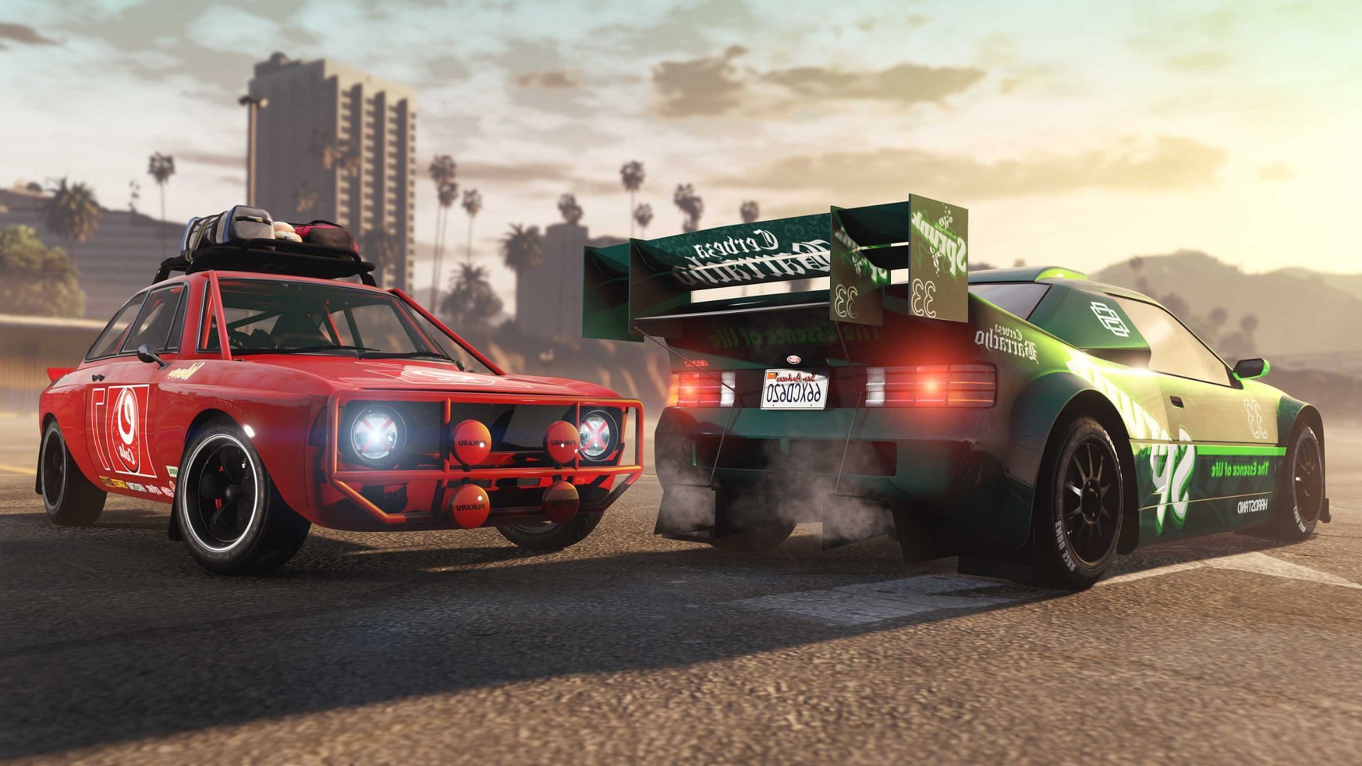 A list of five GTA Online things players can get for free this week (Image via Rockstar Games)