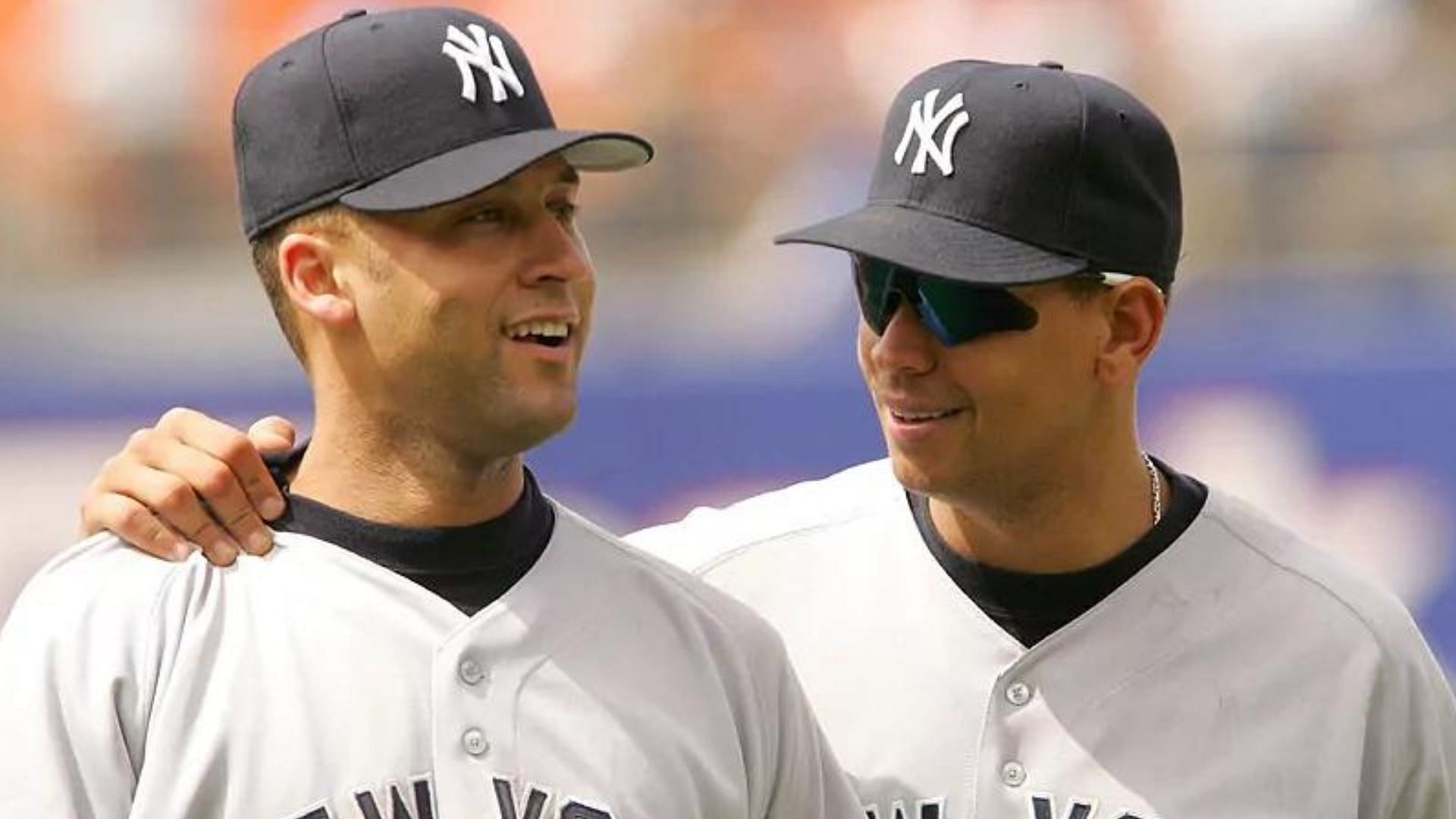 Why was Derek Jeter holding a Red Sox jersey? Yankees legend