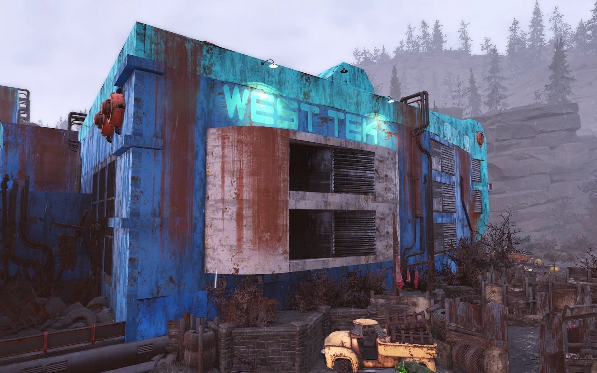 A look at the West Tek Research Center in Fallout 76 (Image via Bethesda) 