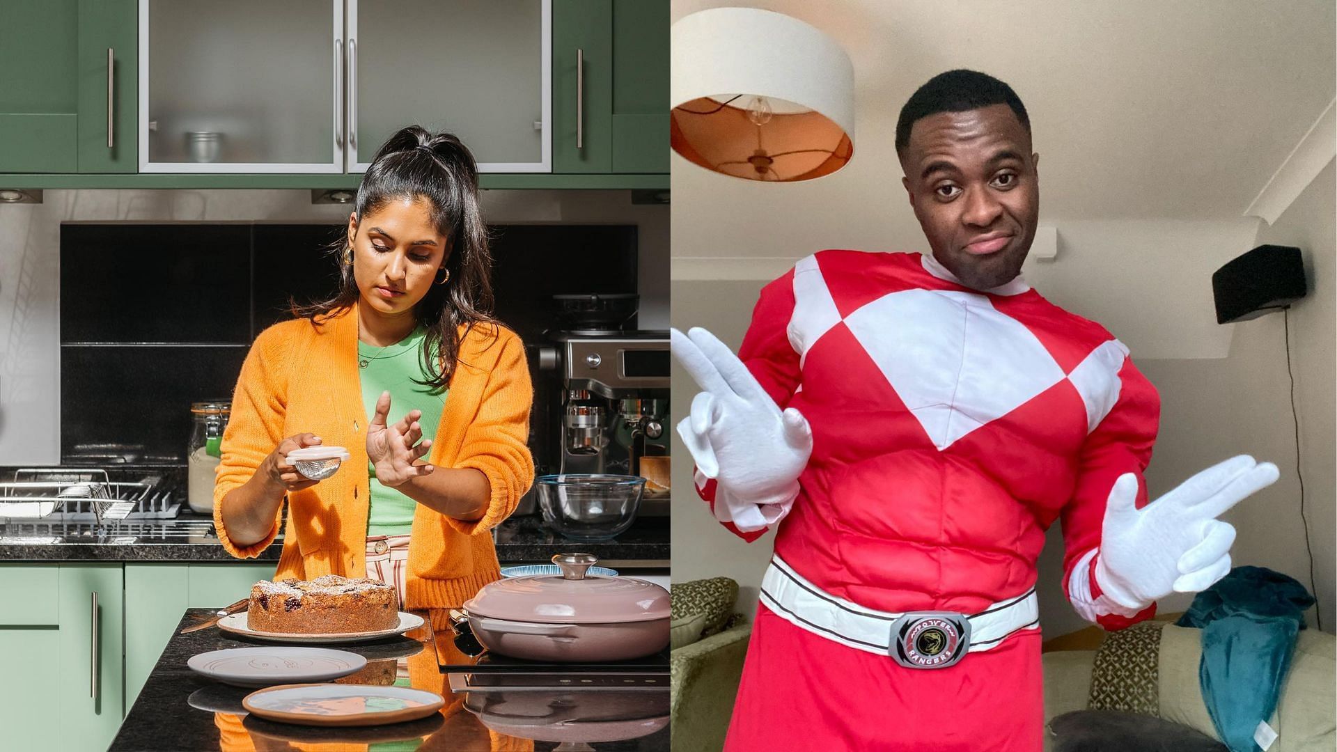 Ravneet Gill and Liam Charles to judge Junior Baking Show (Image via Instagram/@ravneeteats@liamcbakes)