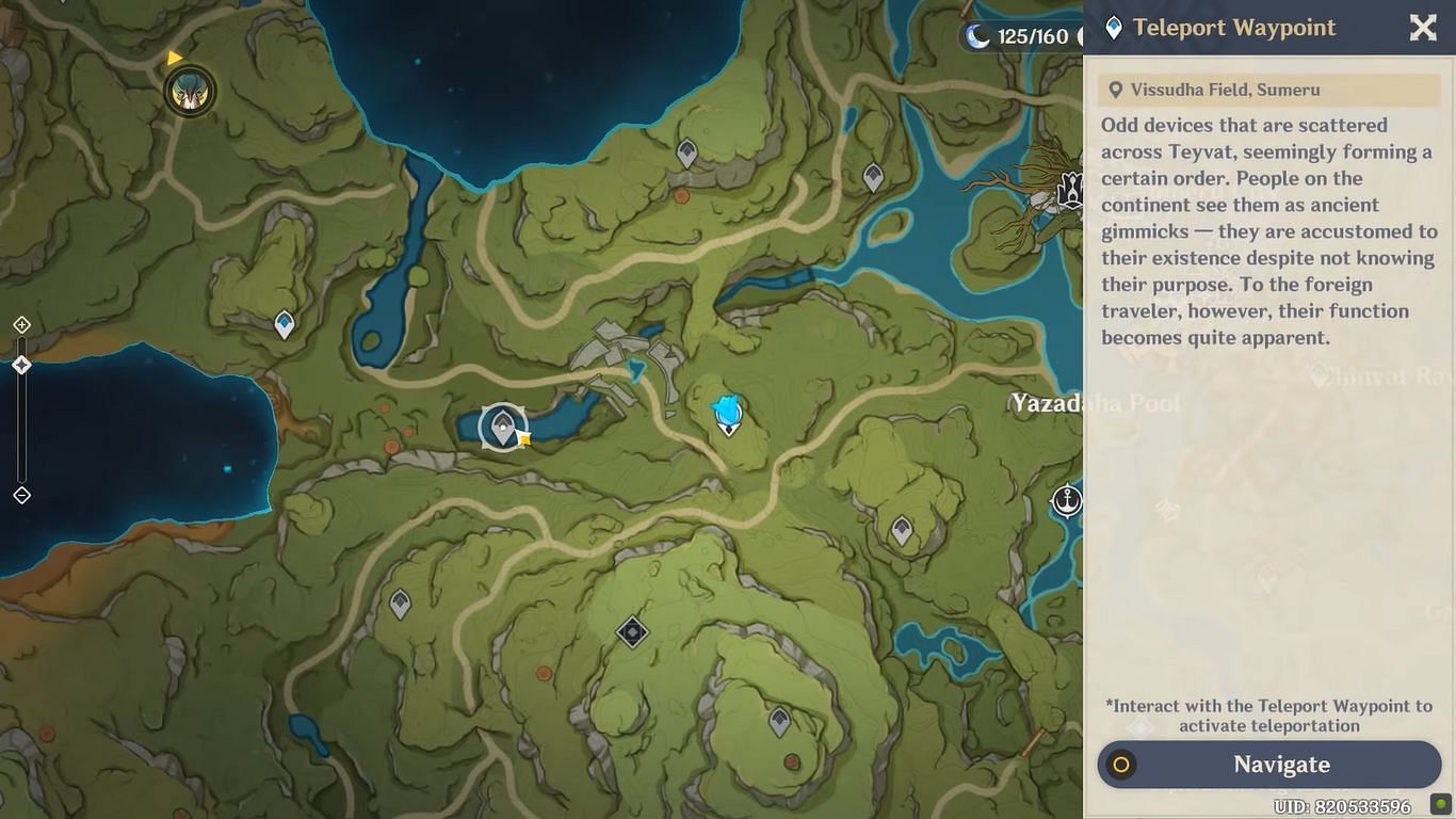 Head to this location (Image via WoW Quests/YouTube)