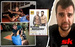I could train with DC for 5 rounds, but not Khabib - Brazilian AKA coach says Dagestanis like Islam Makhachev have "unusual" strength ahead of Charles Oliveira fight