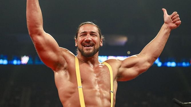 Madcap Moss appears to tease his girlfriend joining him in WWE
