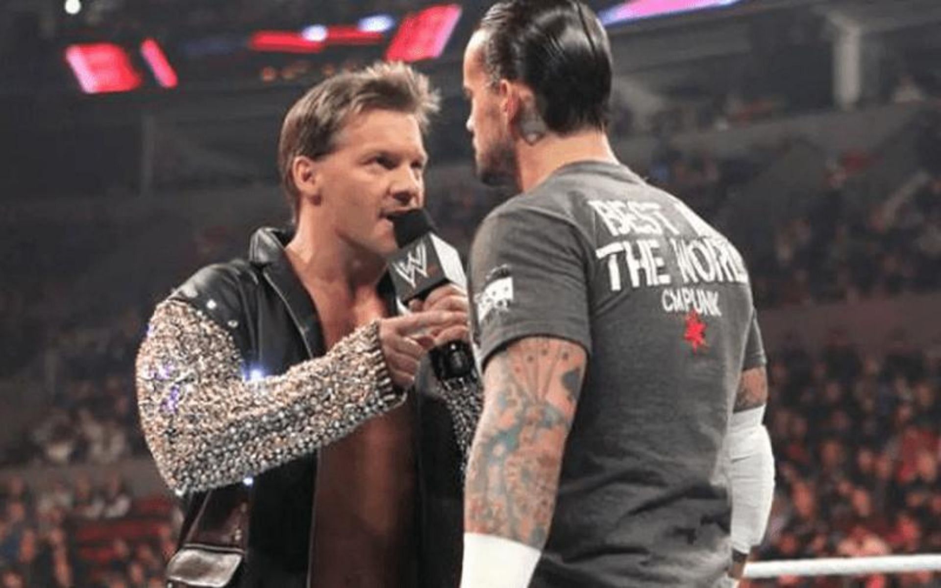 Chris Jericho challenged CM Punk for the WWE Championship at Extreme Rules 2012