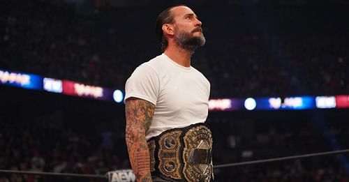 CM Punk is currently signed to AEW.