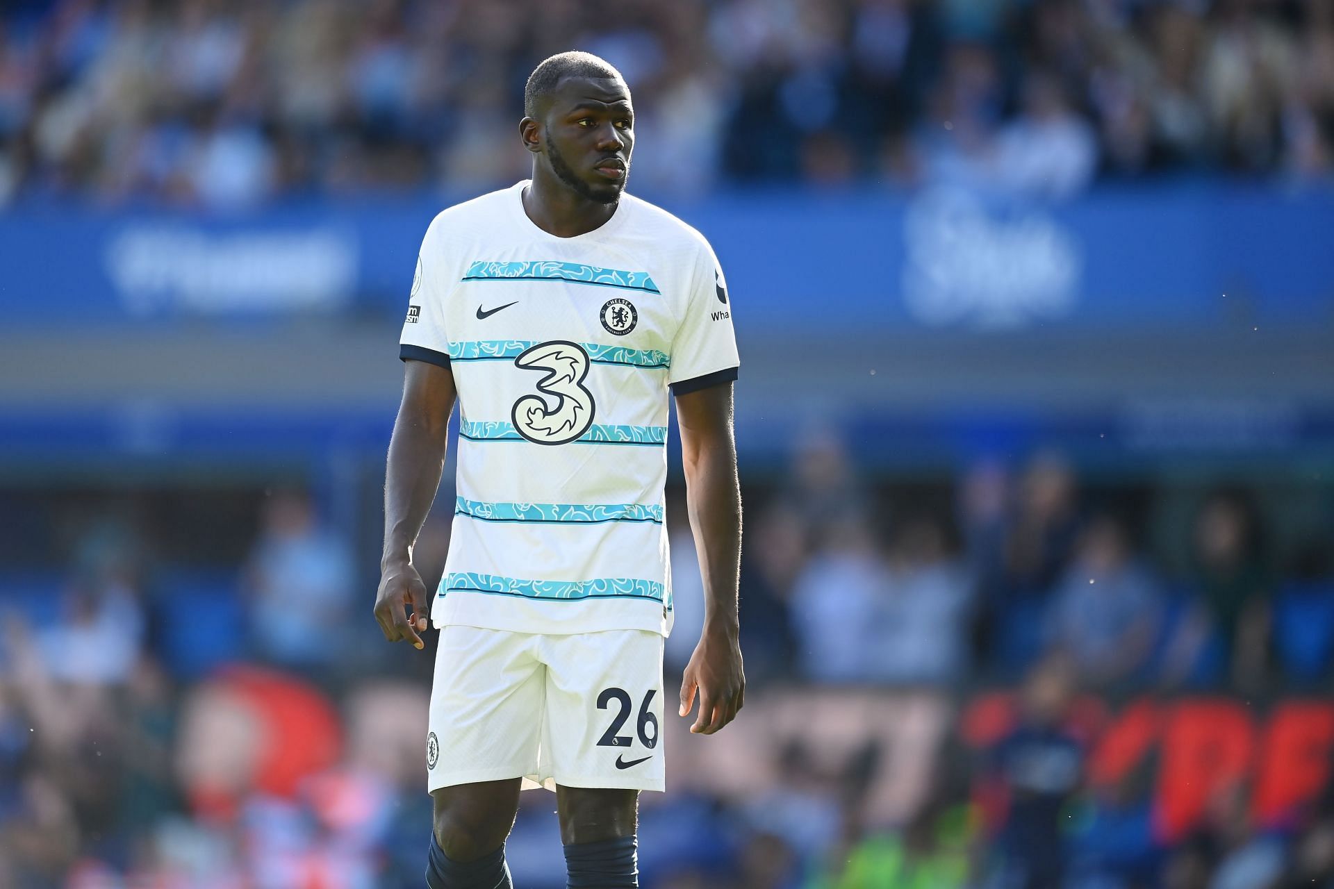 Kalidou Koulibaly has hit the ground running at Stamford Bridge.