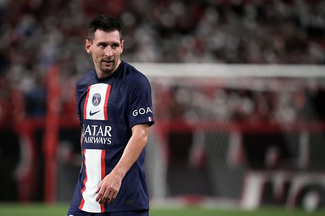 Is Lionel Messi playing for PSG against Monaco tonight?