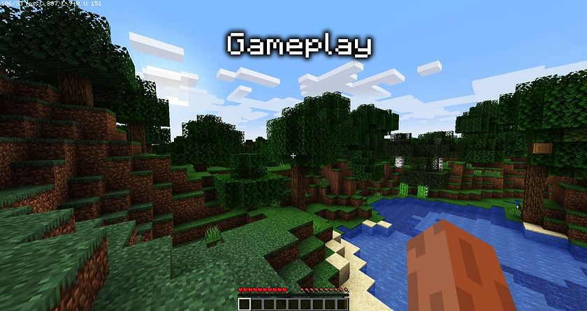 Free To Use Gameplay (No Copyright) - Minecraft with Shaders 