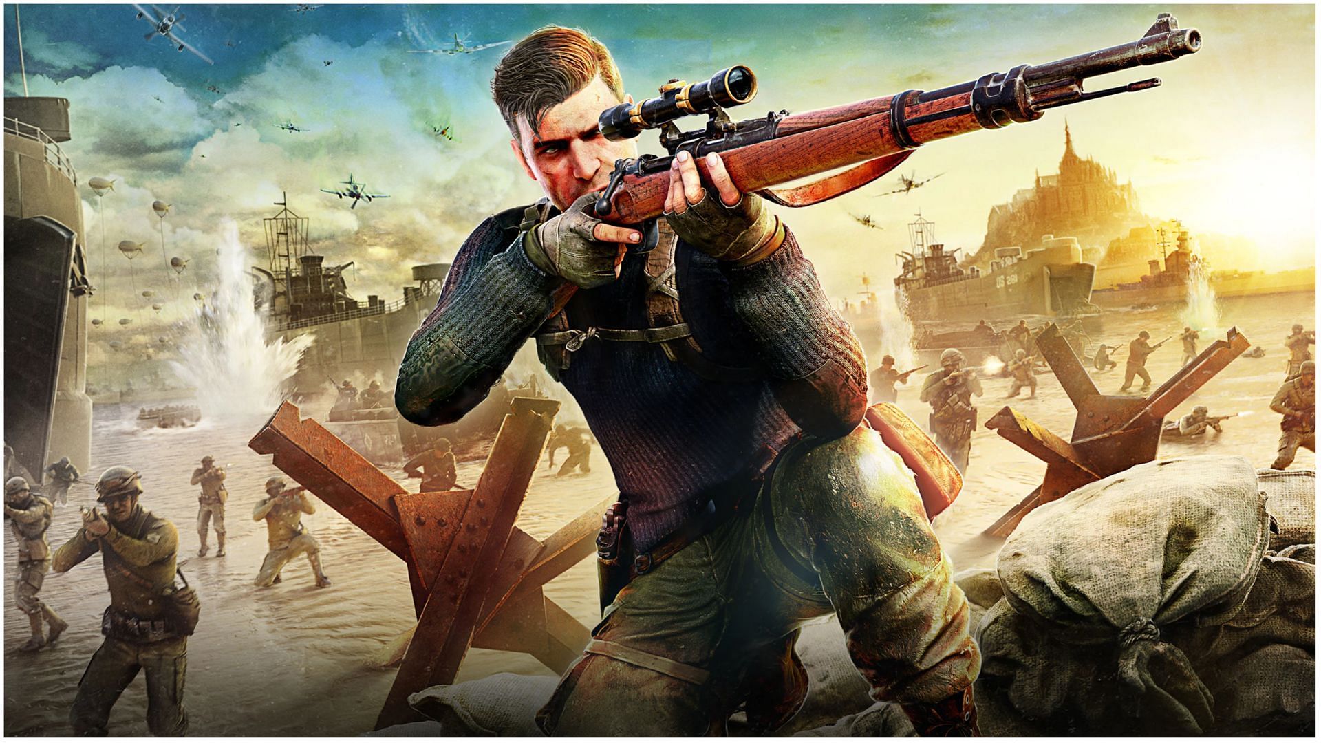 Sniper Elite 5 is the latest entry into the Sniper Elite series in 2022 (Image via Rebellion Developments)