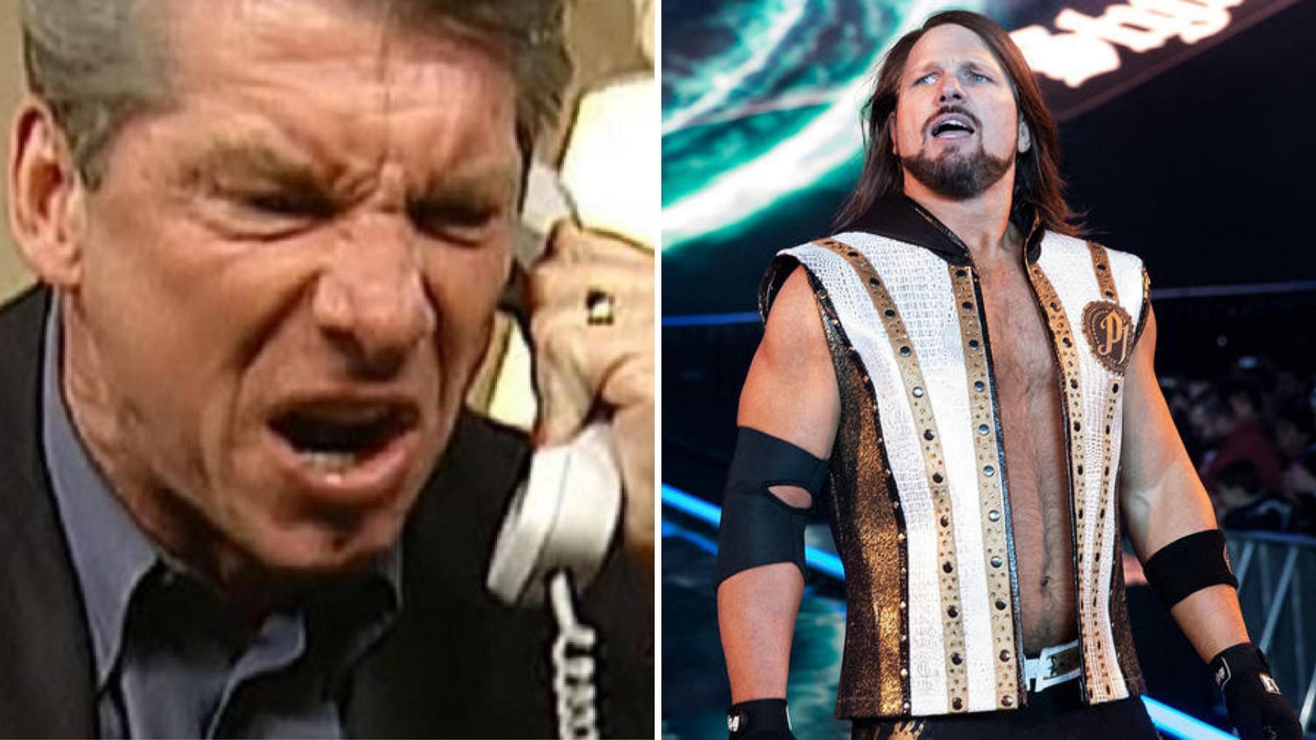Vince McMahon was seemingly against the idea of signing AJ Styles