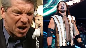 Former WWE Superstar had an argument with Vince McMahon over AJ Styles (Exclusive)
