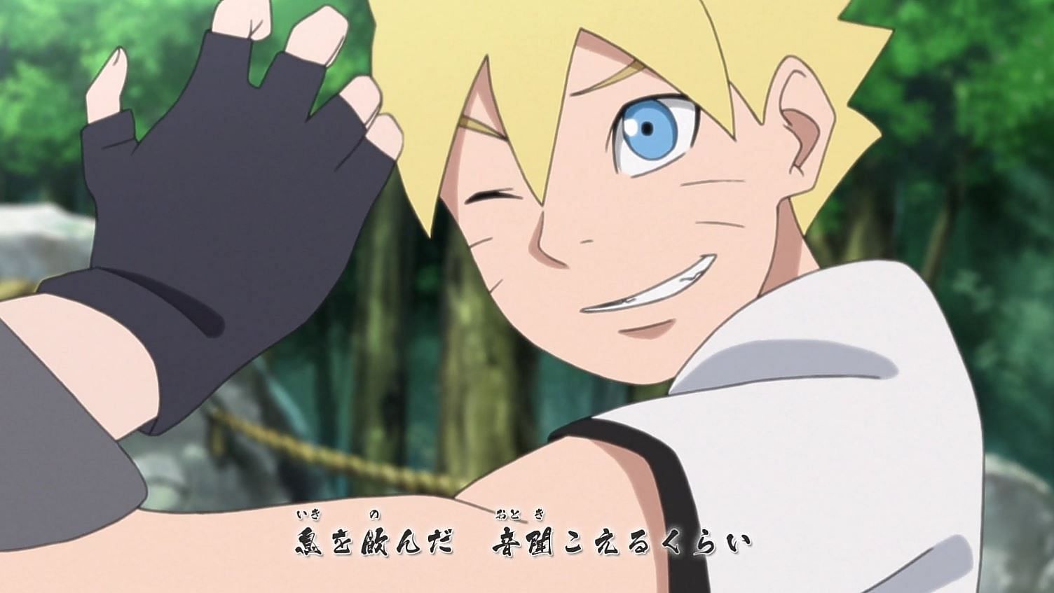 Boruto, we know he has the pure eye. What other eye will he get