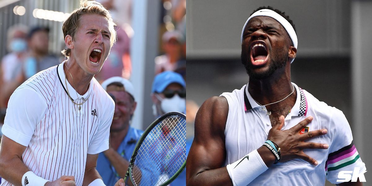 Frances Tiafoe will square off against Sebastian Korda in the second round of the Cincinnati Open