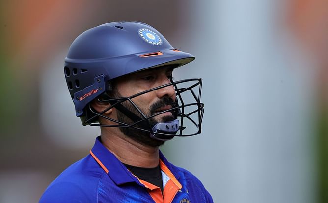 "He is very good as a commentator. But there, in the team, I would not pick him" - Ajay Jadeja excludes Dinesh Karthik from his 2022 Asia Cup squad
