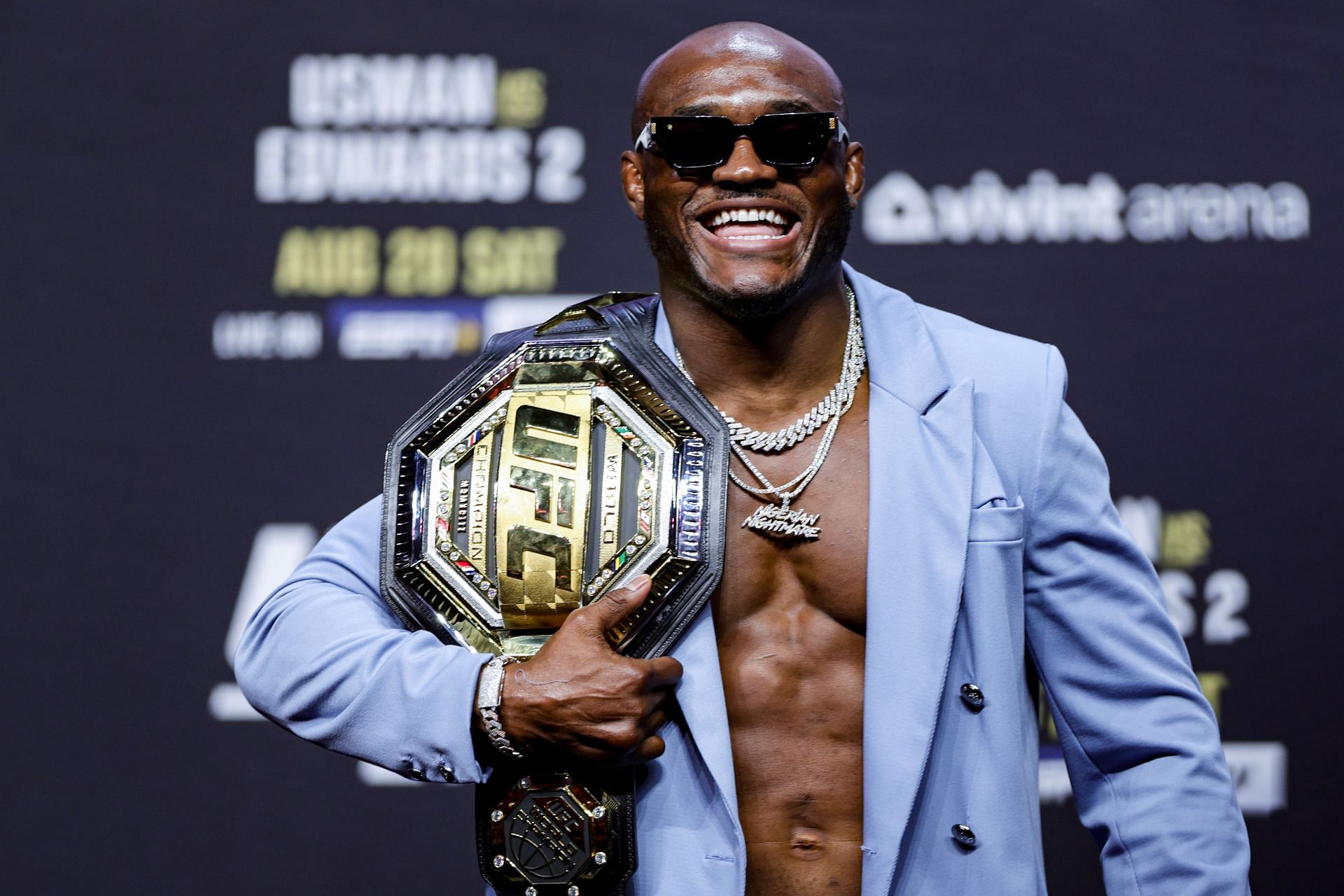 Kamaru Usman has always put his legacy ahead of his reputation in the eyes of the fans