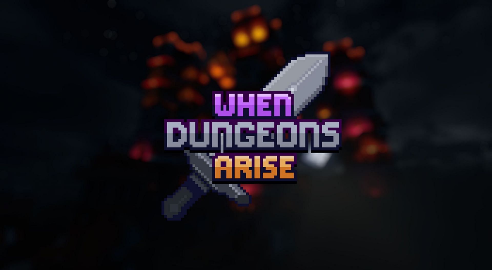 When Dungeons Arise&#039;s official logo (Image via Aureljz/CurseForge)