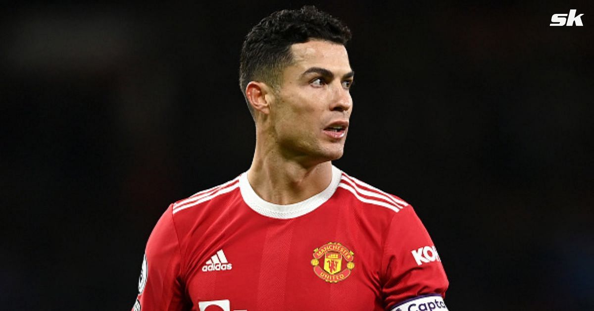 Manchester United forward Cristiano Ronaldo.