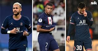 Kylian Mbappe decides there is only space for one of Lionel Messi or Neymar as tensions rise between PSG superstars: Reports