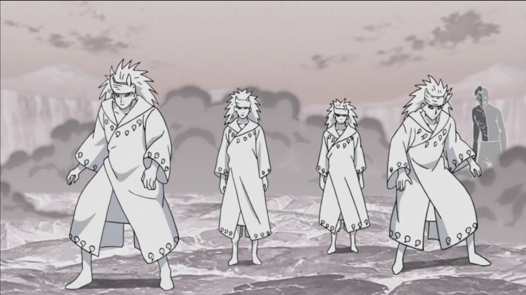 Limbo Clones (Image via Naruto)