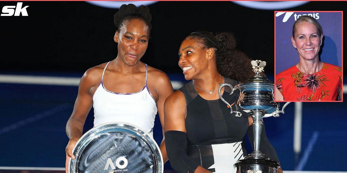 Rennae Stubbs speaks about the Serena Williams-Venus Williams rivalry