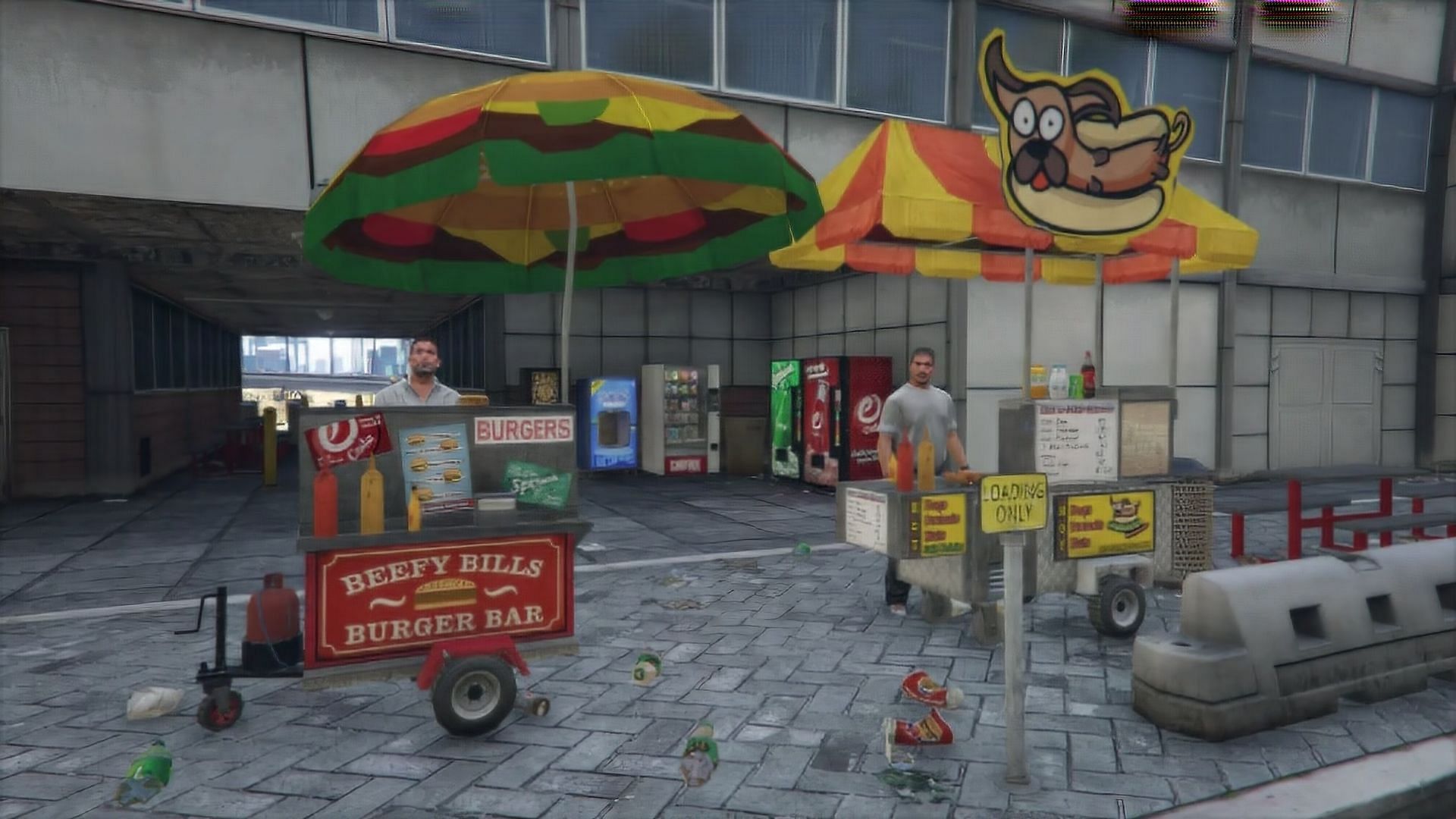 Chihuahua Hotdog is a direct callback to GTA Liberty City. (Image via GTA.Fandom.com)