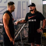 The Miz and AJ Styles