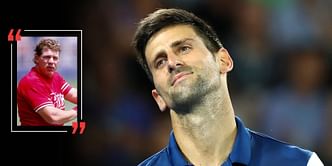 "F**k these sports industry, you’re keeping your integrity and your health" - Leonard Dykstra to Novak Djokovic on his withdrawal from US Open