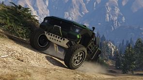 How does the Draugur compare to other off-road vehicles in GTA Online?