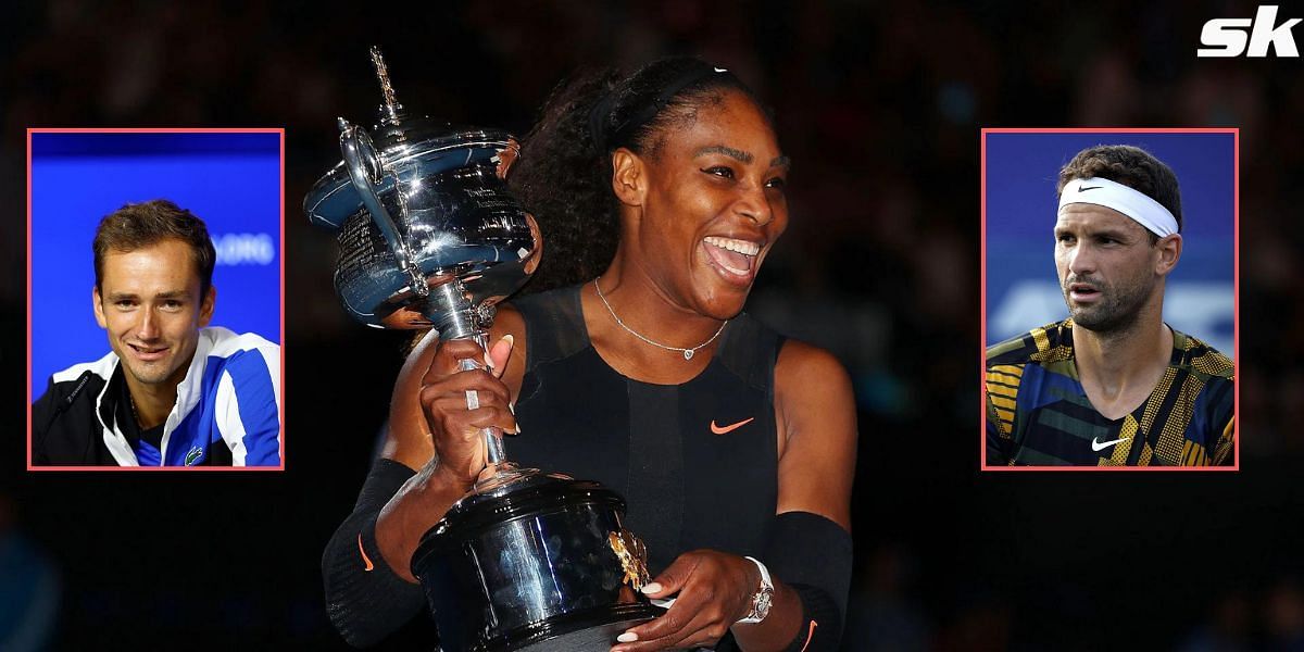 ATP stars paid tribute to Serena Williams