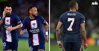 Tensions rise between PSG superstars as Neymar's entourage surprised by powers granted to Kylian Mbappe - Reports
