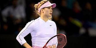 "Can someone explain please" - Eugenie Bouchard reacts to the picture used in her Vancouver Open credential