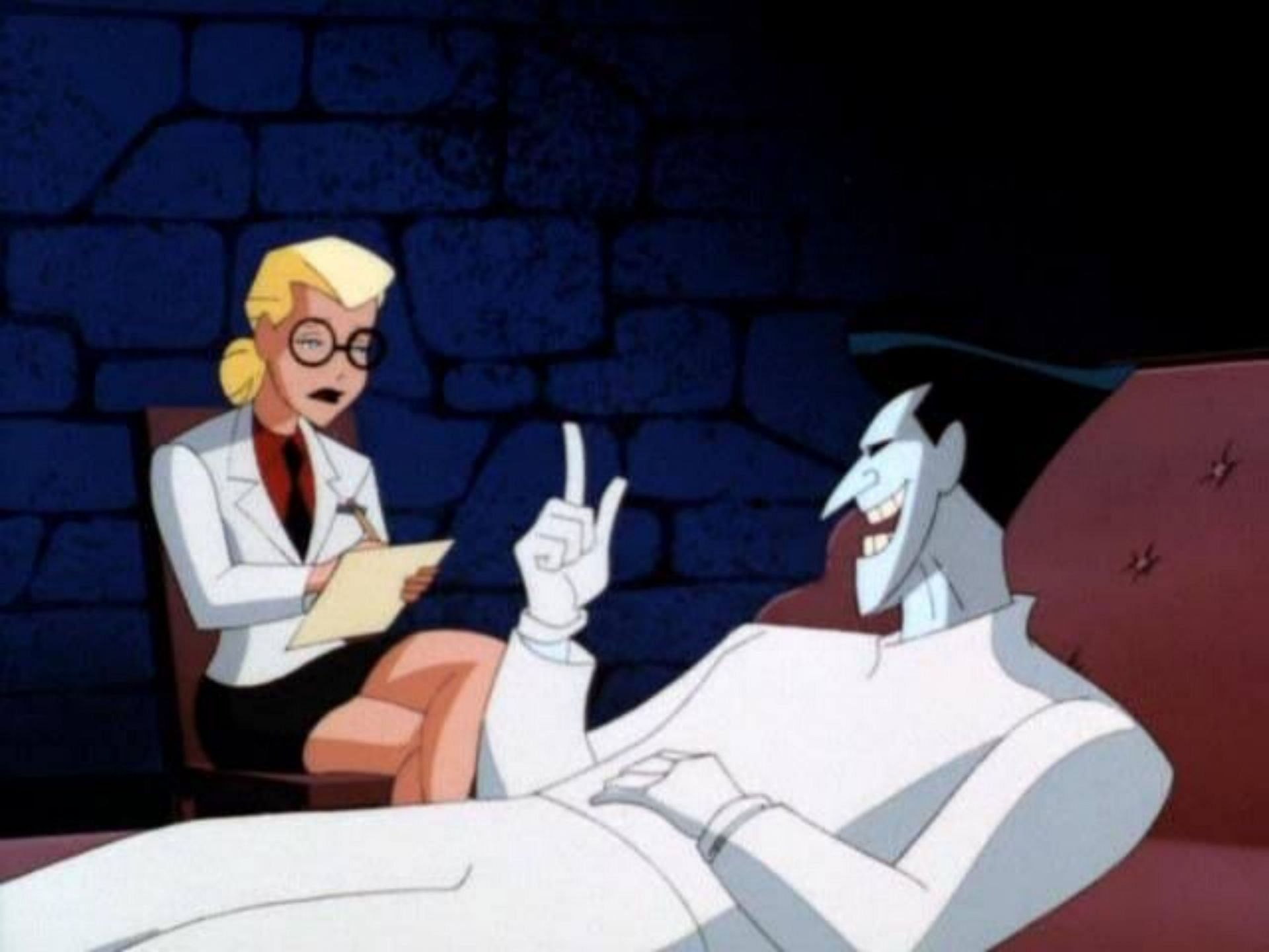 A still from Batman: The Animated Series (Image via Warner Bros Pictures)