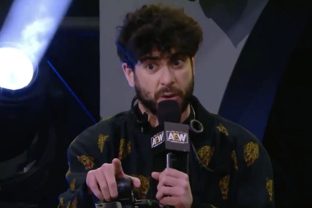 Tony Khan is the founder of AEW