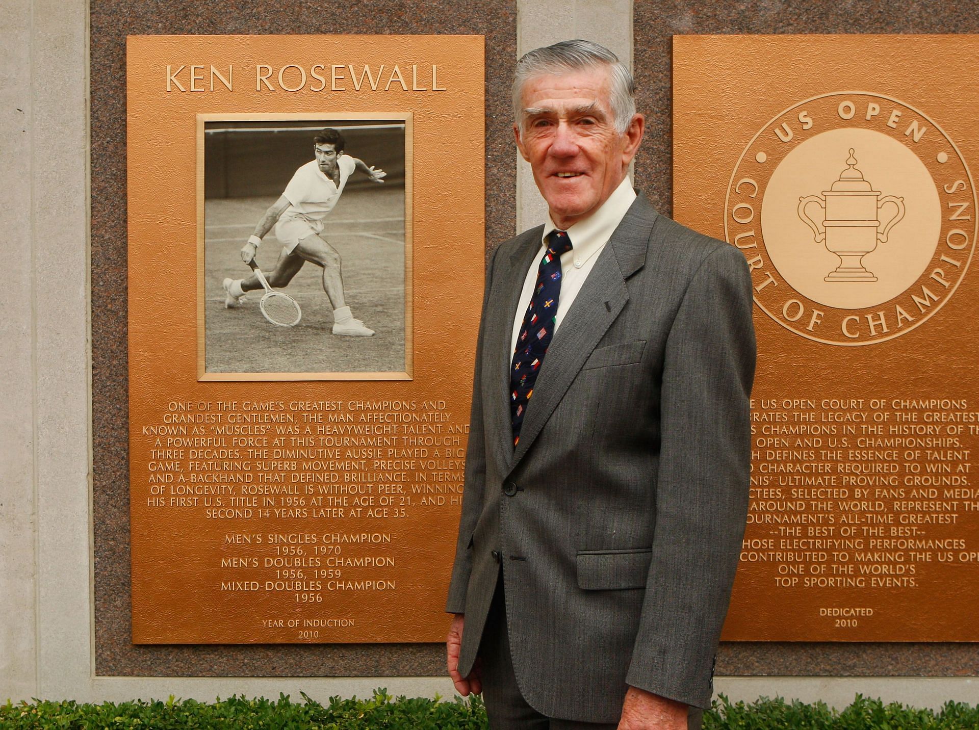 Ken Rosewall is the oldest US Open winner in the Open Era.