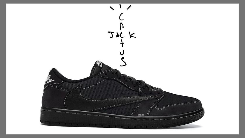 to buy Travis Scott x Nike Air Jordan 1 Low OG “Black/Phantom” colorway? Price, potential release date, and more details explored