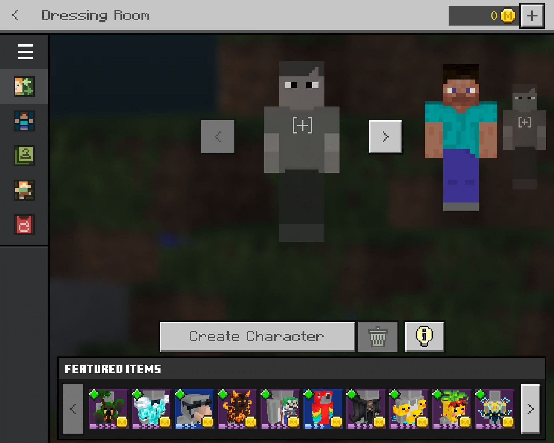 there's a custom skin feature on minecraft (PS4) and I'm wondering how to  make it work. : r/Minecraft